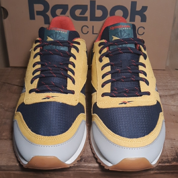 Reebok Classic CL LeatherRippleMU Unisex US9½NWT - Picture 2 of 8